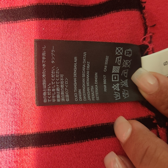 BEBE Black and Pink Striped Sleeveless Dress Sz.Small - Picture 8 of 12